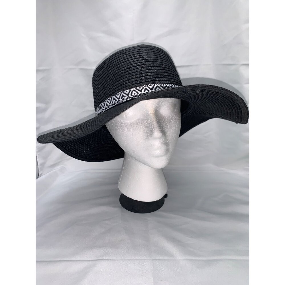 Fadivo New York Black Woven Hat